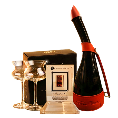 Saurian Brandy Gene Roddenberry Legacy Bundle at CaskCartel.com