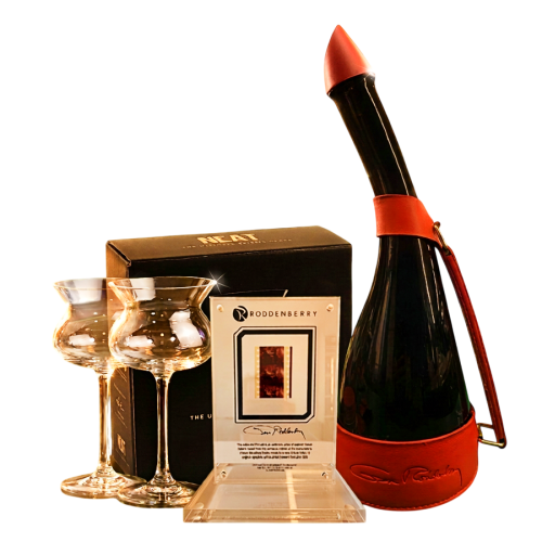 Saurian Brandy Gene Roddenberry Legacy Bundle at CaskCartel.com