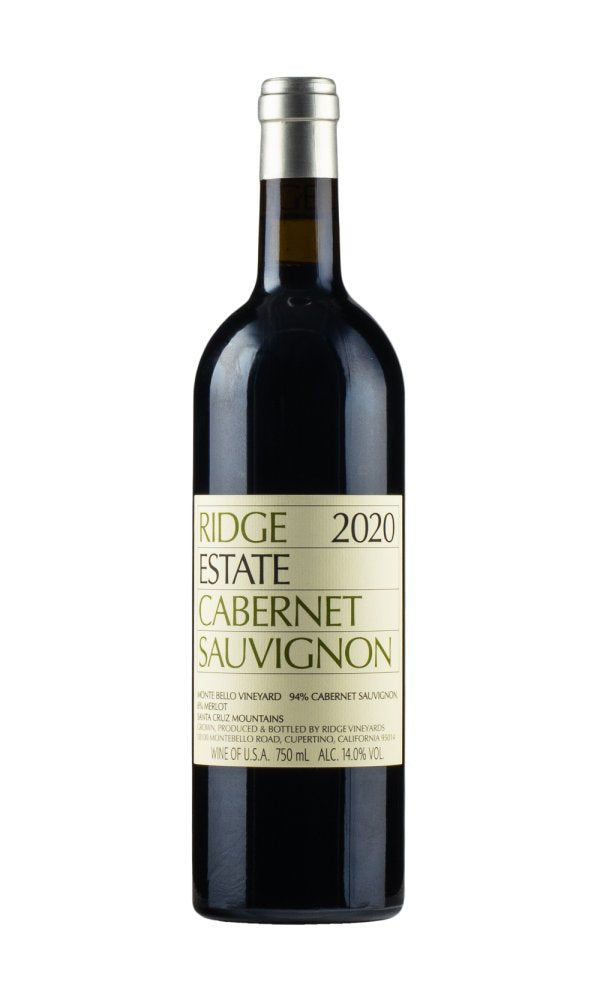 2020 | Ridge Vineyards | Estate Cabernet Sauvignon at CaskCartel.com