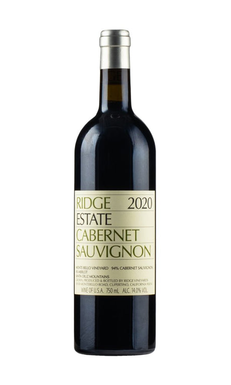 2020 | Ridge Vineyards | Estate Cabernet Sauvignon at CaskCartel.com