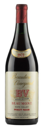 1973 | Beaulieu Vineyard | BV Beaumont Pinot Noir at CaskCartel.com