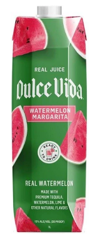 Dulce Vida Watermelon Margarita Cocktail | 1L