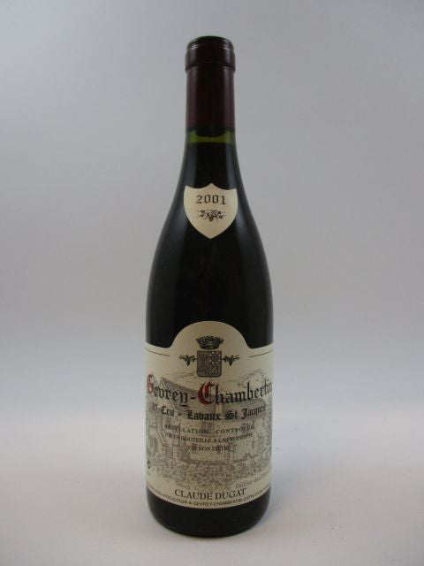 2001 | Claude Dugat | Lavaux Saint-Jacques at CaskCartel.com