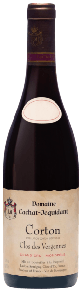 2012 | Domaine Cachat-Ocquidant | Corton Clos des Vergennes at CaskCartel.com