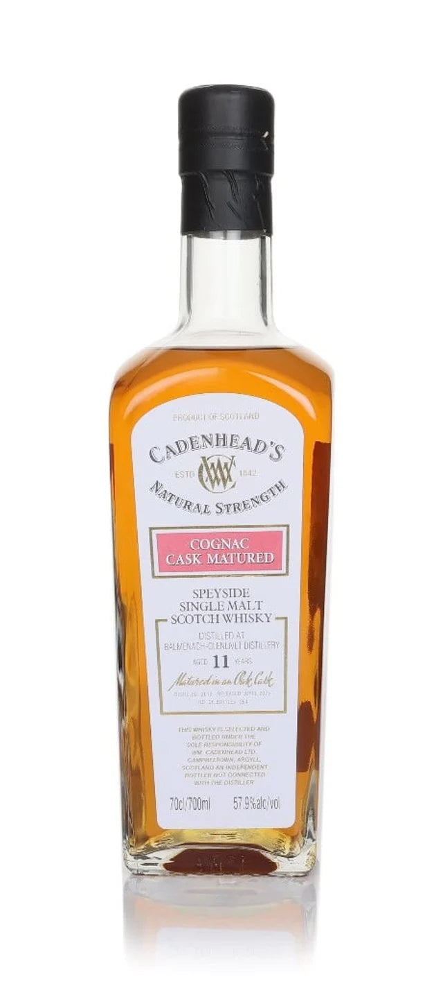 Balmenach 11 Year Old 2013 - Cadenhead's Natural Strength Single Malt Scotch Whisky | 700ML at CaskCartel.com