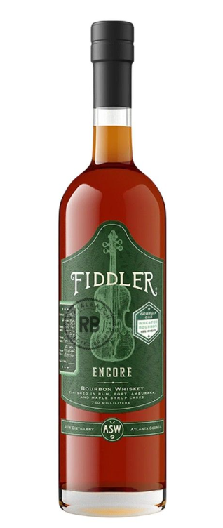 ASW Distillery Fiddler Encore Bourbon Whiskey at CaskCartel.com