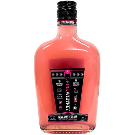 New Amsterdam Pink Whitney Vodka | 375ML at CaskCartel.com