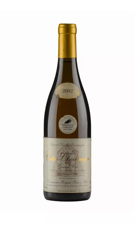 2002 | Domaine Rapet Pere et Fils | Corton-Charlemagne at CaskCartel.com