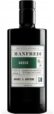 Manfredi Anice Amari & Affini Ricetta Storica Liqueur | 500ML