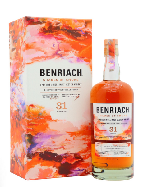 Benriach Shades Of Smoke Edition No.1 31 Year Old · 1991 Vintage Speyside Single Malt Scotch Whisky | 700ML at CaskCartel.com