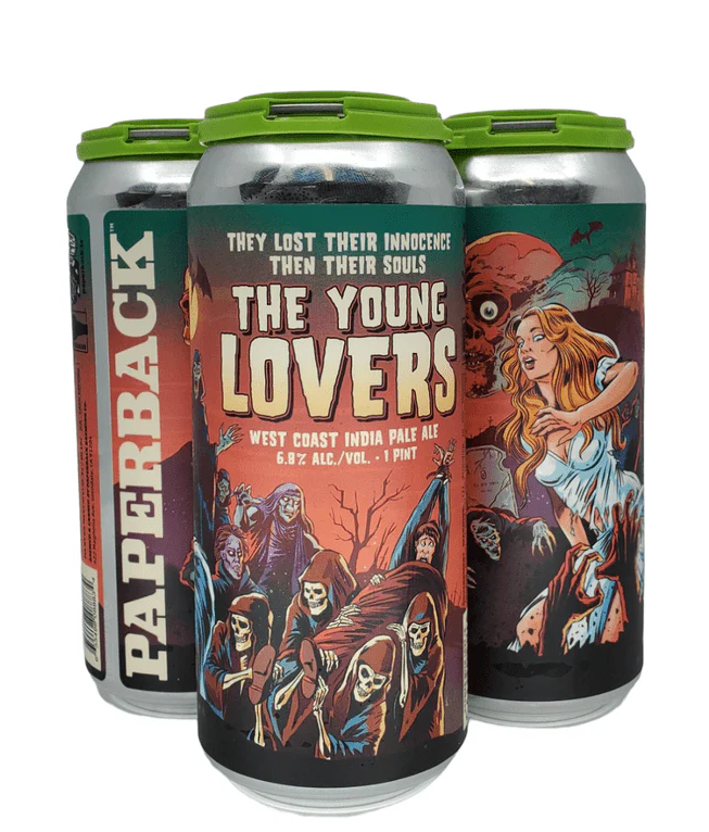 Paperback Brewing Co. The Young Lovers West Coast IPA Beer | (4)*473ML at CaskCartel.com