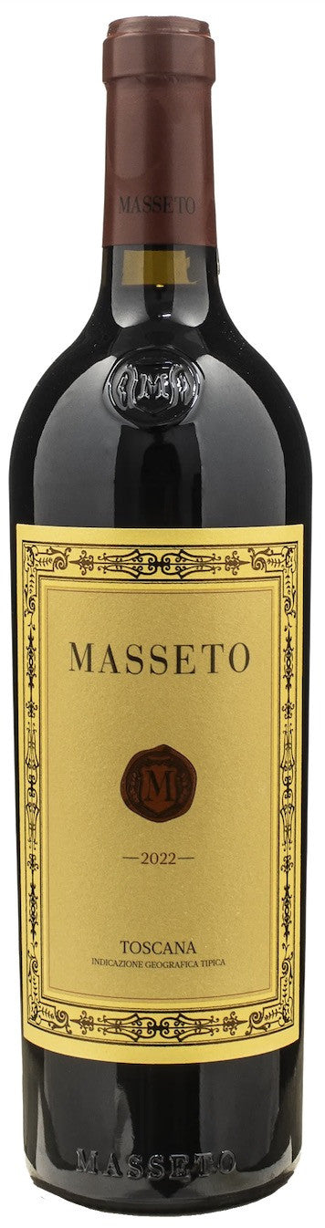 2022 | Masseto | Toscana at CaskCartel.com