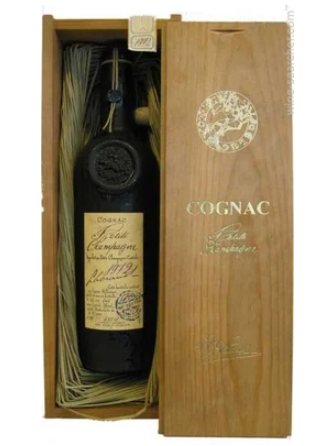 1954 | Lheraud Vintage Petite Champagne | Cognac | 700ML at CaskCartel.com