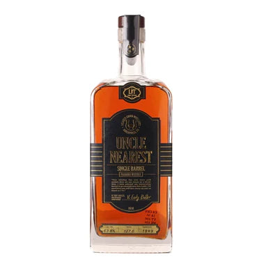 Uncle Nearest Premium Whiskey Lit Cigar Lounge Private Barrel Selection at CaskCartel.com