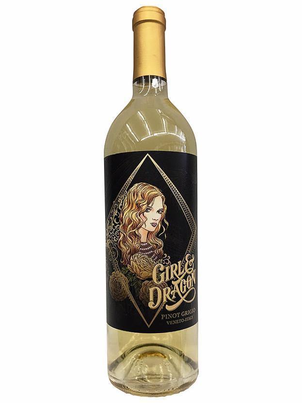 Girl & Dragon Wine | Pinot Grigio - NV at CaskCartel.com