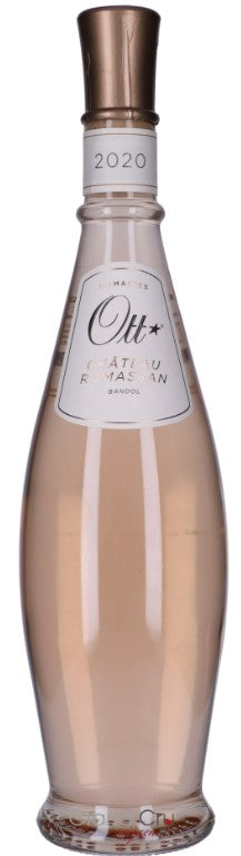 2020 | Domaines Ott | Chateau Romassan Bandol Rose (Magnum) at CaskCartel.com