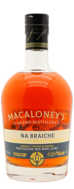 Macaloney’s Na Braiche Canadian Single Malt Whisky | 700ML at CaskCartel.com