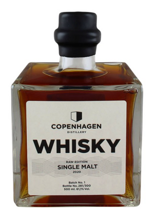 Copenhagen Distillery Raw Edition Batch #1 2020 Single Malt Whisky | 500ML at CaskCartel.com