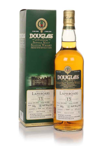 Laphroaig 13 Year Old 2002 Cask #11544 Douglas of Drumlanrig Single Malt Scotch Whisky | 700ML at CaskCartel.com
