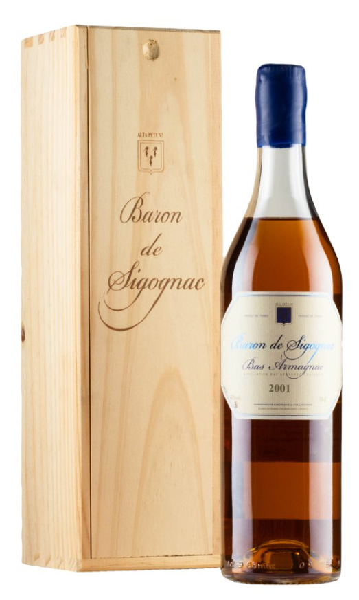 Baron de Sigognac Vintage 2001 Armagnac | 700ML at CaskCartel.com