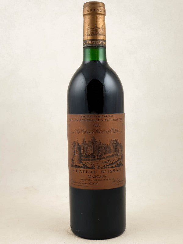 1986 | Château d'Issan | Margaux at CaskCartel.com