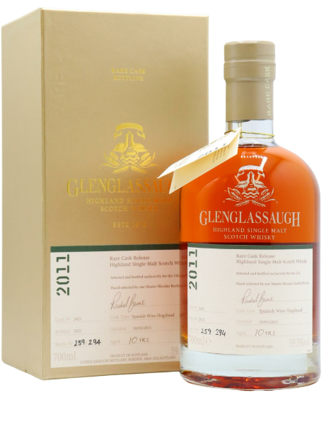 Glenglassaugh 10 Year Old Rare Cask Release #2421 2011 Single Malt Scotch Whisky | 700ML