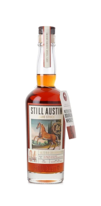 Still Austin Rare Stock #4 Wheat Whiskey | 375ML at CaskCartel.com