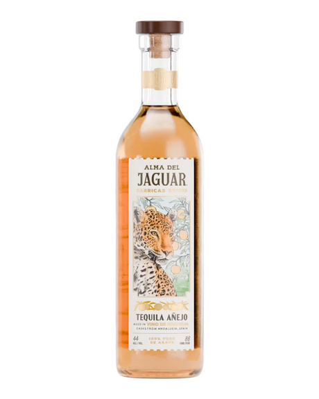 Alma del Jaguar Vino de Naranja Cask Anejo Tequila at CaskCartel.com