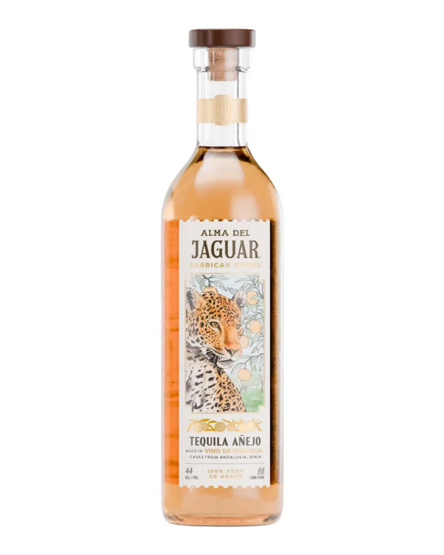 Alma del Jaguar Vino de Naranja Cask Anejo Tequila at CaskCartel.com