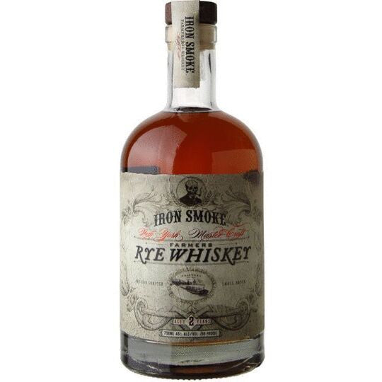 Iron Smoke Farmers Rye Whiskey at CaskCartel.com