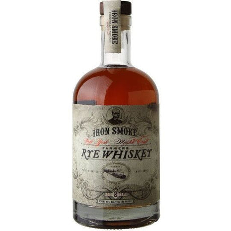 Iron Smoke Farmers Rye Whiskey at CaskCartel.com