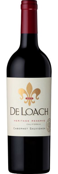2020 | DeLoach Vineyards | Heritage Reserve Cabernet Sauvignon at CaskCartel.com