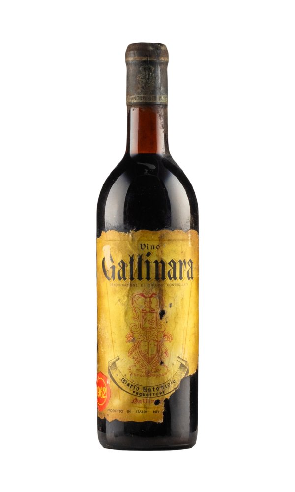 1962 | Antoniolo | Gattinara at CaskCartel.com