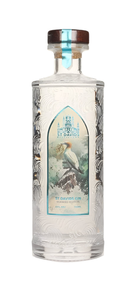 St Davids Welsh Dry Seaweed Gin | 700ML at CaskCartel.com