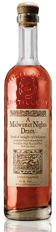 High West Midwinter Nights Dram Act 9 Rye Whiskey