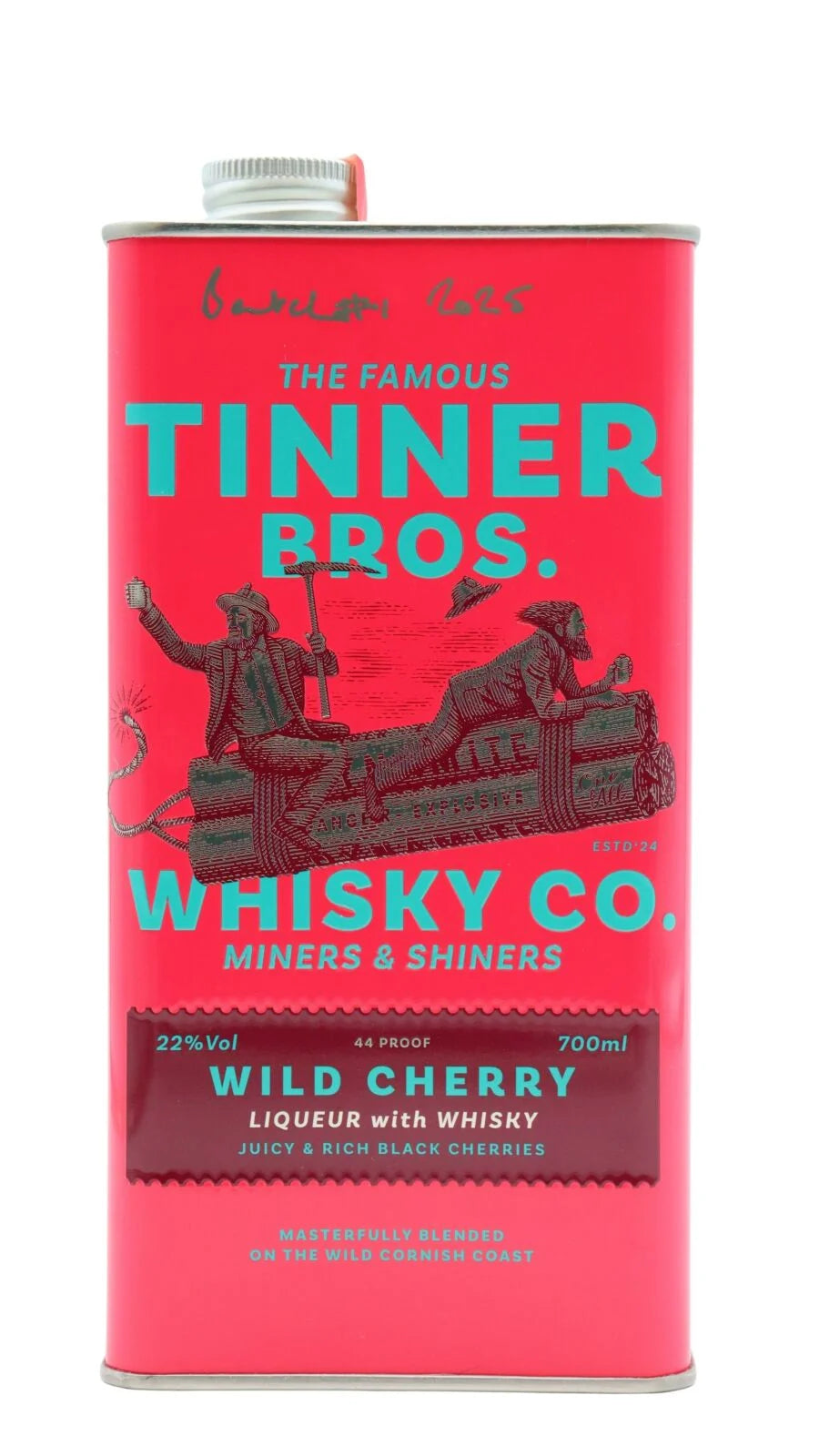 Tinner Bros Wild Cherry Whisky Liqueur | 700ML at CaskCartel.com