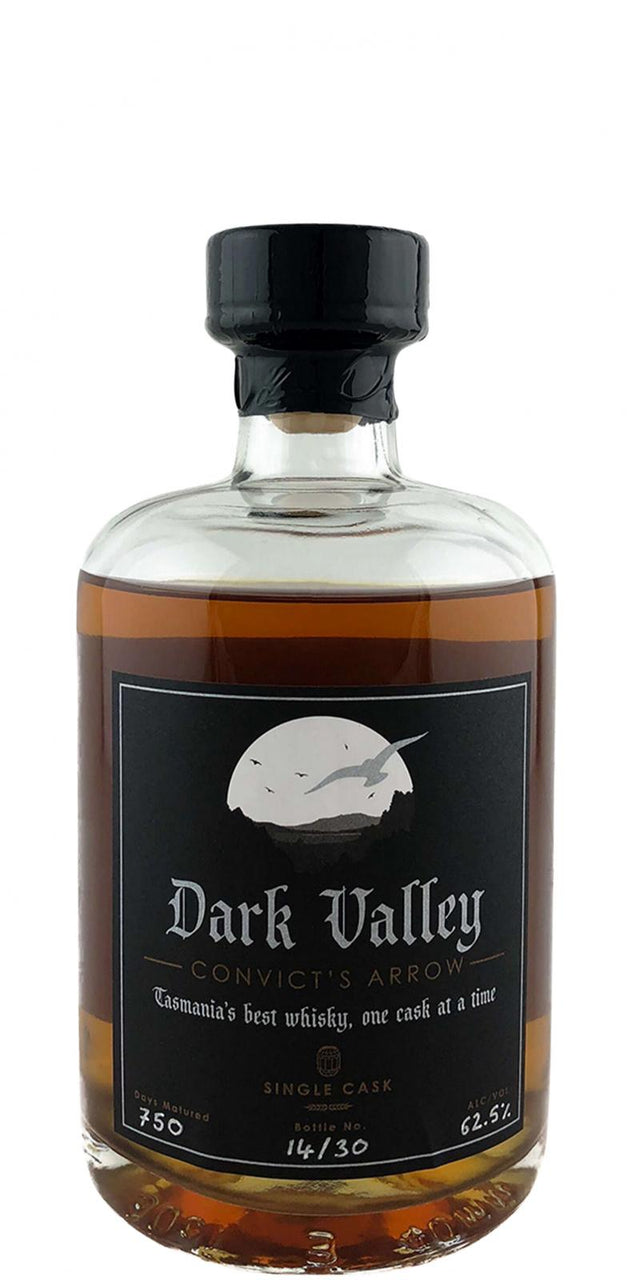 Dark Valley Convict’s Arrow DVW Single Cask Single Malt Whisky | 500ML at CaskCartel.com