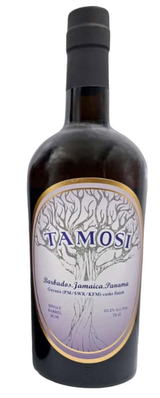 Tamosi Blended Barbados Jamaica Panama Finish in Guyana Cask | 700ML at CaskCartel.com