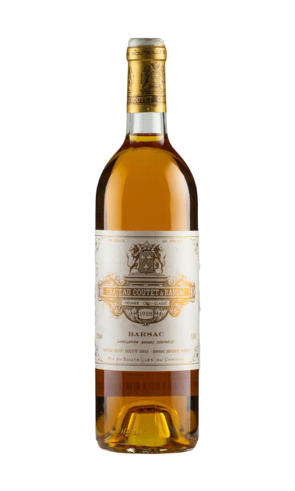 1988 | Château Coutet | Barsac at CaskCartel.com