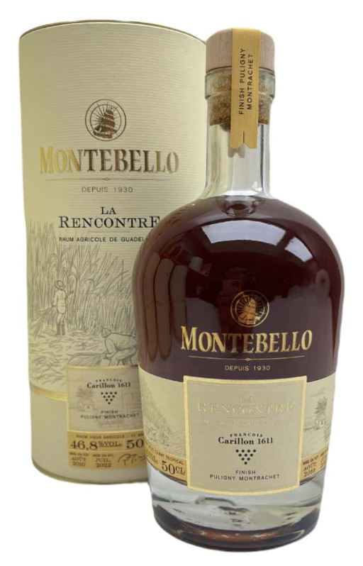Montebello 12 Year Old La Rencontre Puligny Montrachet Finish | 500ML at CaskCartel.com