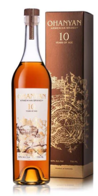 Ohanyan 20 Year Armenian Brandy at CaskCartel.com