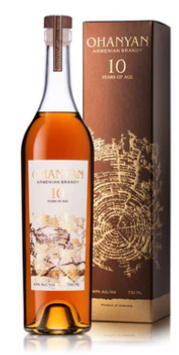 Ohanyan 10 Year Armenian Brandy