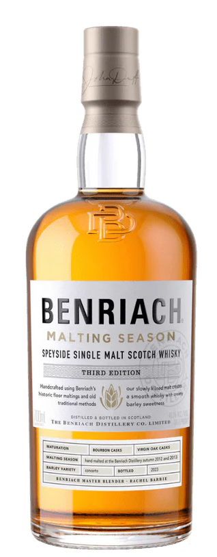 Benriach Malting Season Batch #3 Single Malt Scotch Whisky | 700ML at CaskCartel.com