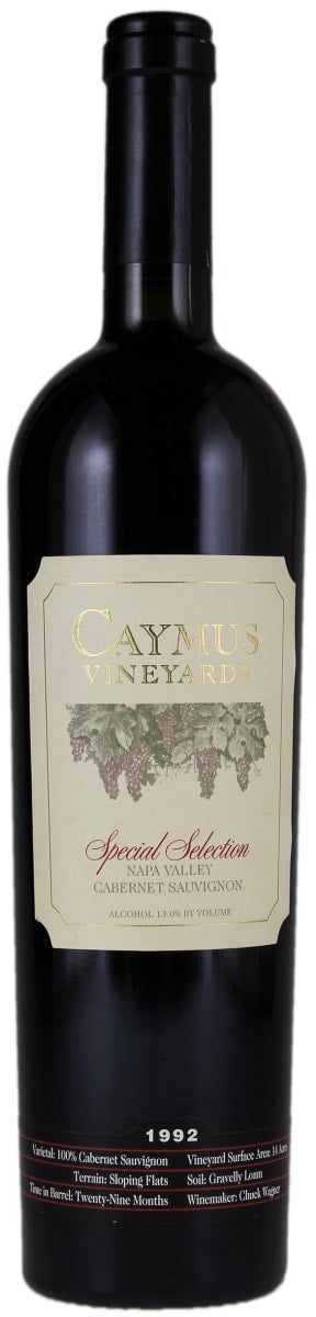 1992 | Caymus Vineyards | Special Selection Cabernet Sauvignon at CaskCartel.com