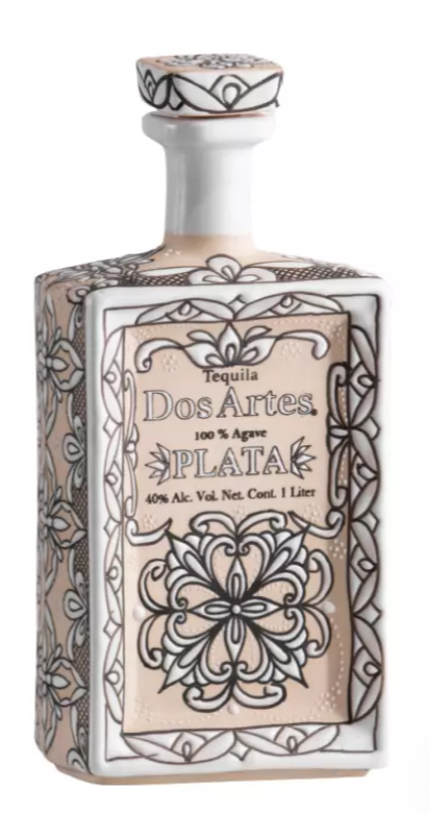 Dos Artes Plata Tequila | 1L at CaskCartel.com