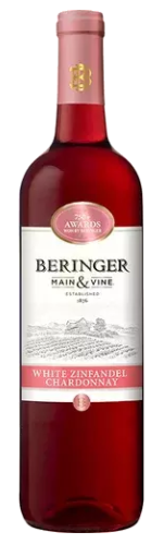 Beringer | Main & Vine White Zinfandel - Chardonnay - NV at CaskCartel.com