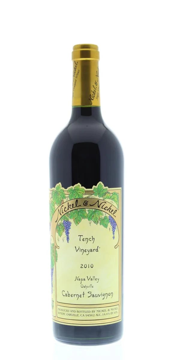 2010 | Nickel & Nickel Winery | Tench Vineyard Cabernet Sauvignon at CaskCartel.com