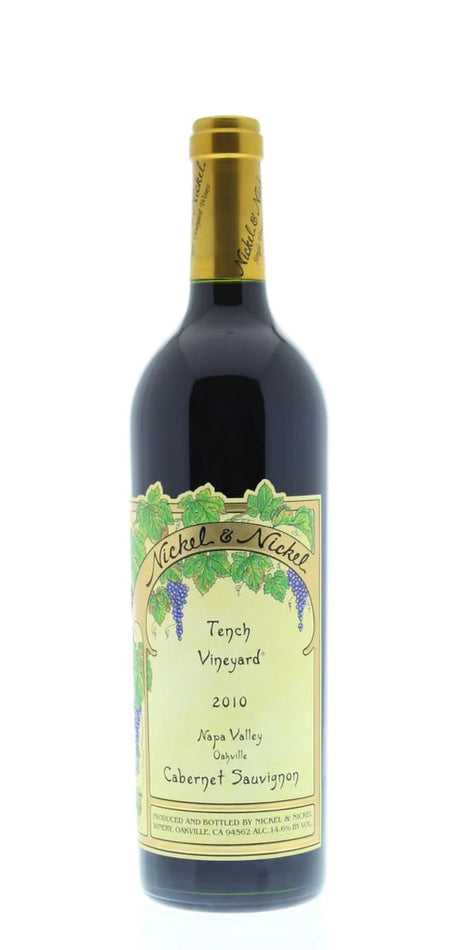2010 | Nickel & Nickel Winery | Tench Vineyard Cabernet Sauvignon at CaskCartel.com