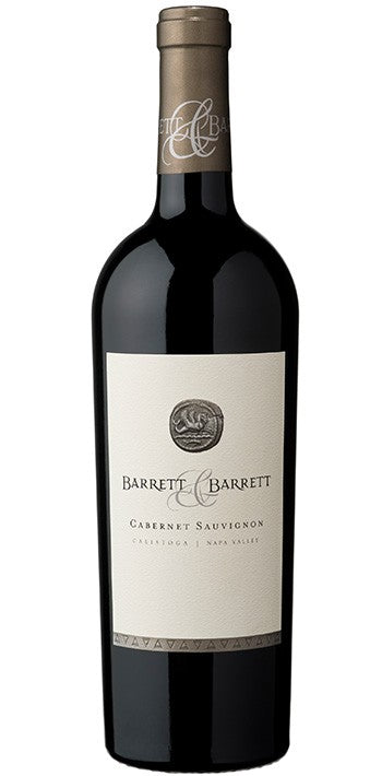 2015 | Barrett & Barrett | Cabernet Sauvignon at CaskCartel.com