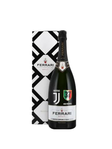 Ferrari | Sparkling Brut Juventus Edition (Magnum) - NV at CaskCartel.com